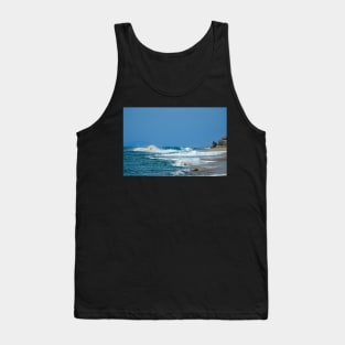 Plage déserte du Mexique Tank Top